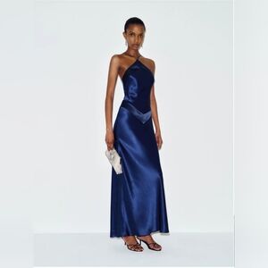 Reformation Jillian Silk Dress